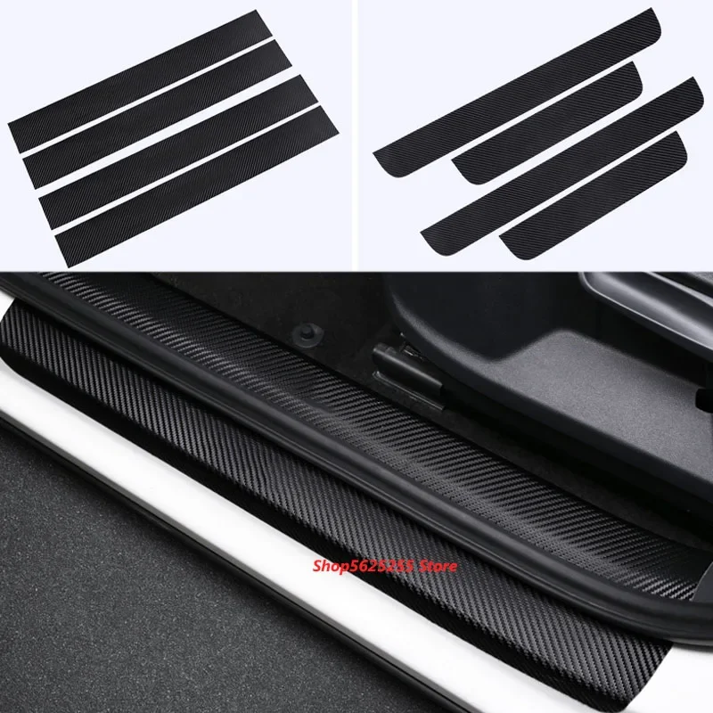 Door Sill For Skoda Karoq Accessories 2020 2021 2019 2018 2017 Car Carbon Fiber Threshold Stickers Protection Strim Decoration
Door Sill For Skoda Karoq Accessories 2020 2021 2019 2018 2017 Car Carbon Fiber Threshold Stickers Protection Strim Decoration