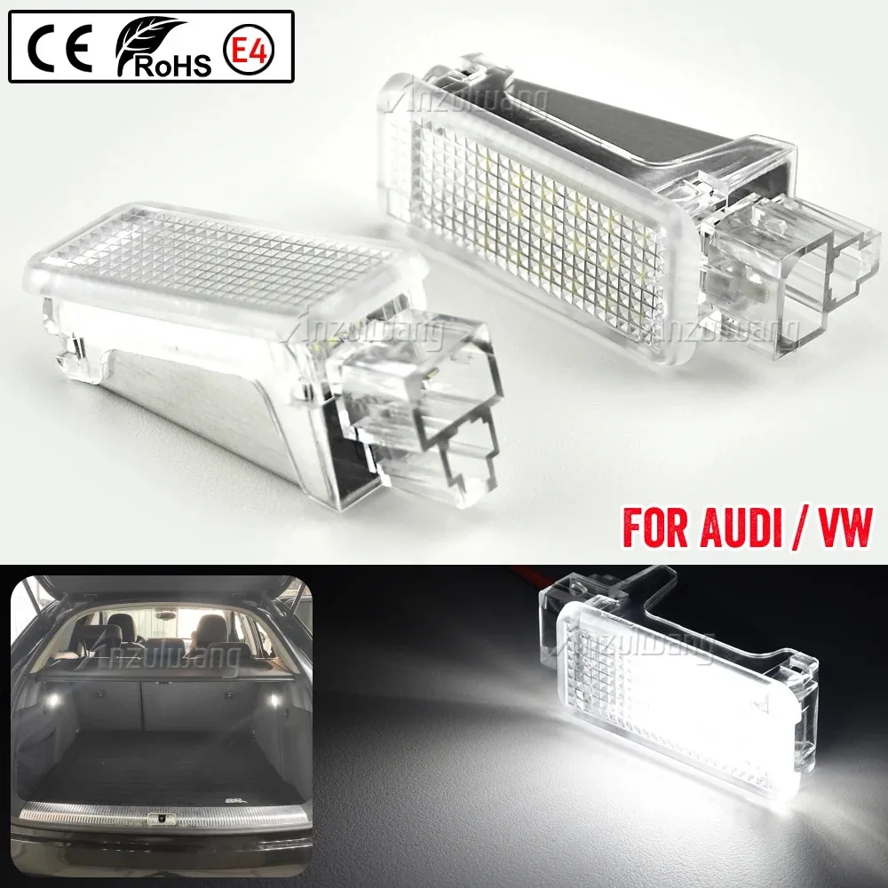 Wear Parts2x LED Luggage For Audi A1 A3 A4 RS4 A5 A6 RS6 A8 Q5 Q7 R8 TT VW Golf Door/Footwell Light Trunk Boot Interior Lights
Wear Parts2x LED Luggage For Audi A1 A3 A4 RS4 A5 A6 RS6 A8 Q5 Q7 R8 TT VW Golf Door/Footwell Light Trunk Boot Interior Lights