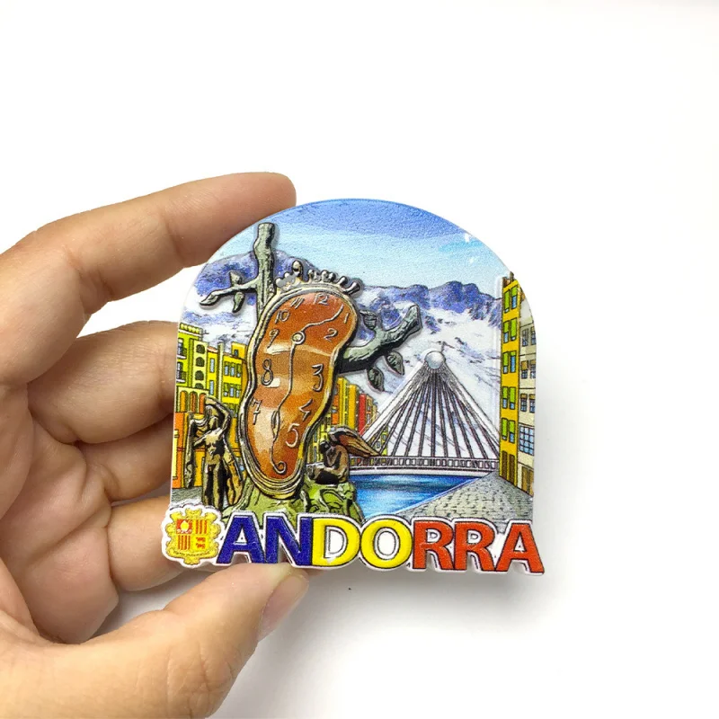 Andorra 3D Resin Fridge Magnet Landmark Building Snow Mountain Refrigerator Magnet Magneti Frigorifero Small Magnets Home Decor
Andorra 3D Resin Fridge Magnet Landmark Building Snow Mountain Refrigerator Magnet Magneti Frigorifero Small Magnets Home Decor