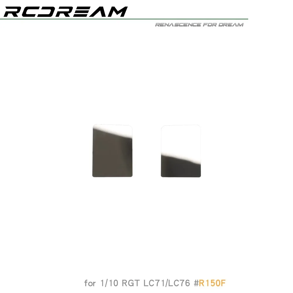 RCDream 1/10 RGT LC76 LC71 Глянцевая зеркальная отражающая линза заднего вида из нержавеющей стали R150F
RCDream 1/10 RGT LC76 LC71 Глянцевая зеркальная отражающая линза заднего вида из нержавеющей стали R150F