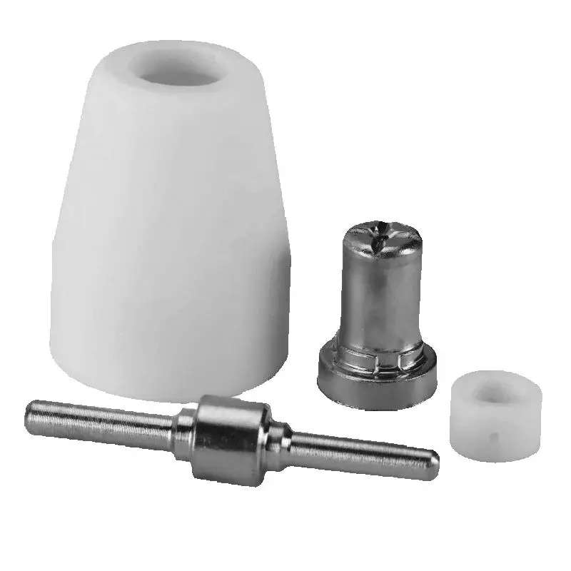 Комплектующие для плазменной резки PT31 Wenzhou 40A: электрод LG40, сопло, защитный кожух, разделитель, 70 шт.
Комплектующие для плазменной резки PT31 Wenzhou 40A: электрод LG40, сопло, защитный кожух, разделитель, 70 шт.