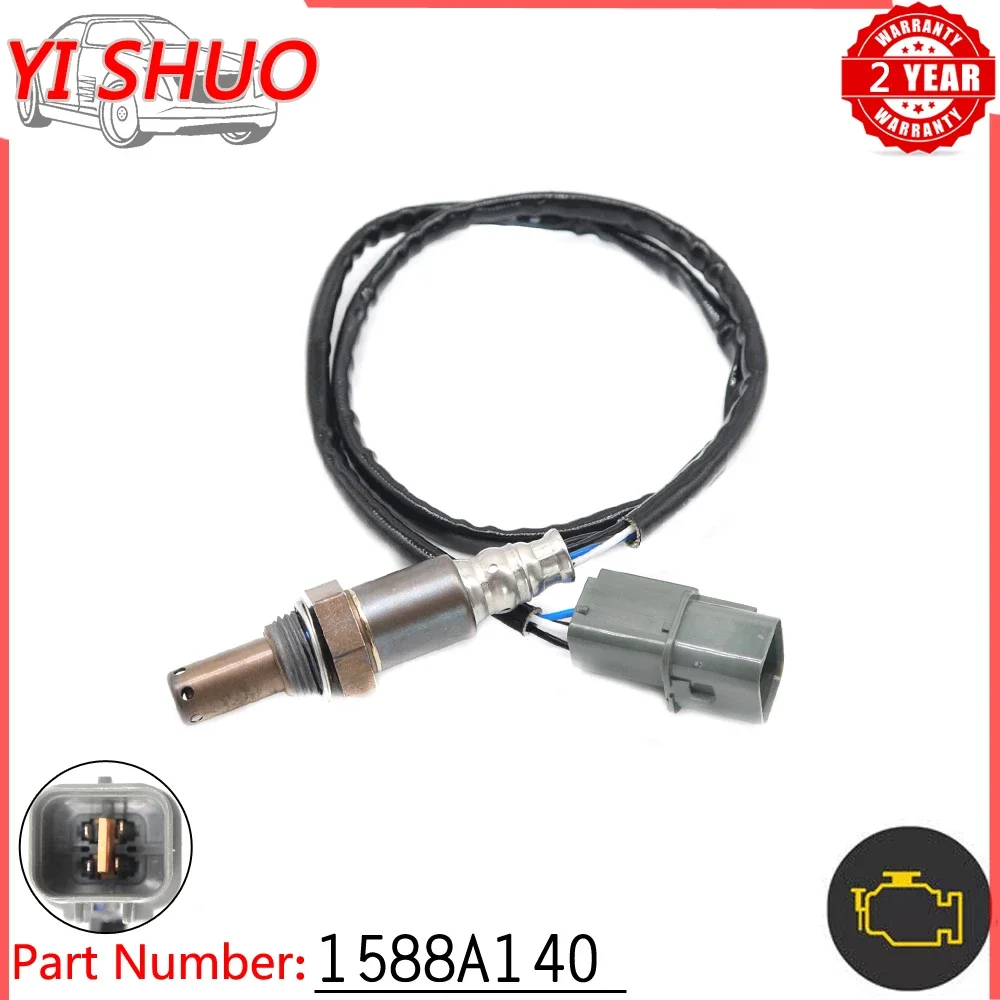 Car Upstream Front Air Fuel Ratio Lambda O2 Oxygen Sensor 1588A140 for Mitsubishi Lancer L4 2.0 2.4 08-10 234-4188
Car Upstream Front Air Fuel Ratio Lambda O2 Oxygen Sensor 1588A140 for Mitsubishi Lancer L4 2.0 2.4 08-10 234-4188
