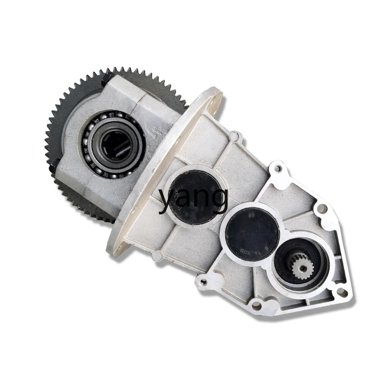 CX electric forklift rear axle differential, integrated exposed gear box
CX electric forklift rear axle differential, integrated exposed gear box