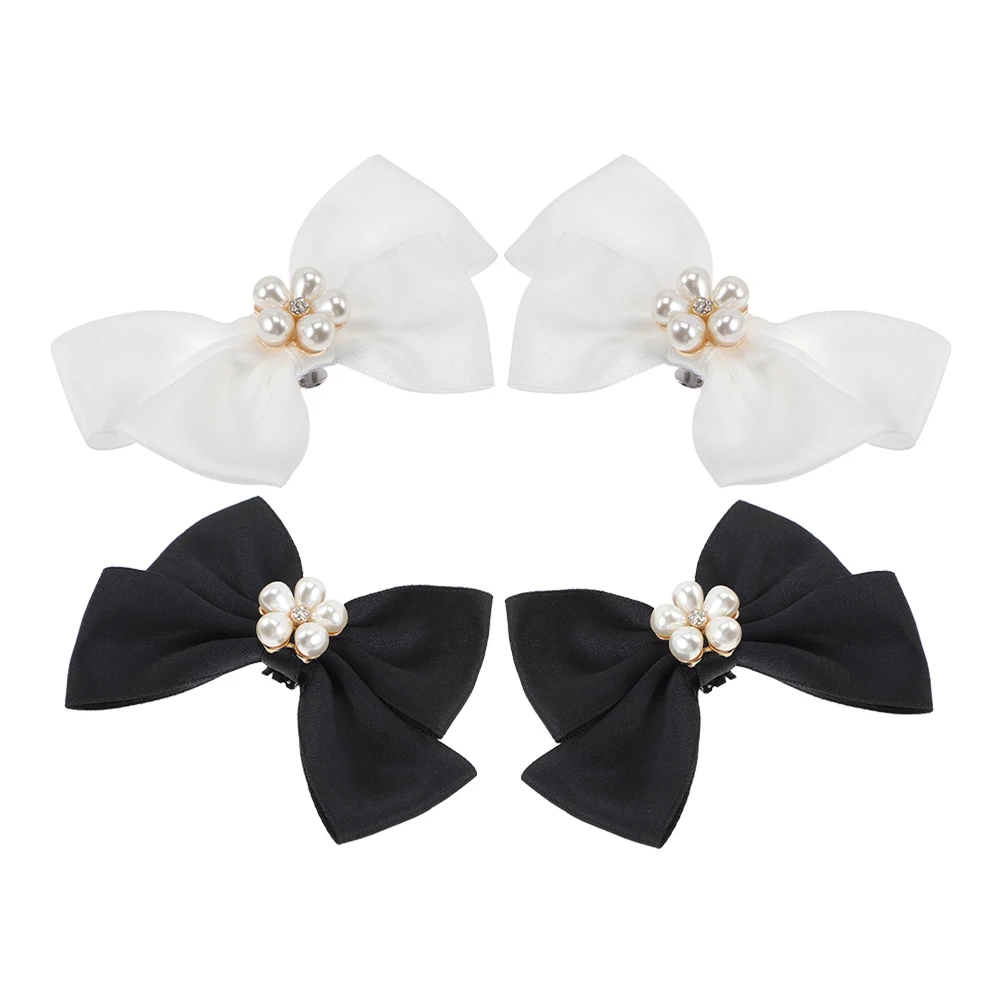 4pcs Bowknot Clips Elegant Wedding Decorations Stylish Bow Charm Embellishments For Heels Flats Pumps Bridal Shoe Buckles Bows
4pcs Bowknot Clips Elegant Wedding Decorations Stylish Bow Charm Embellishments For Heels Flats Pumps Bridal Shoe Buckles Bows
