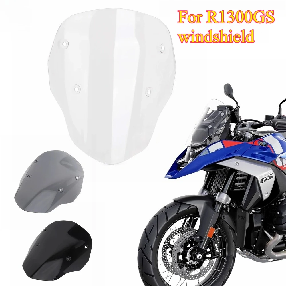 Motorcycle Windshield Accessories for BMW R1300GS Windshield for 2023 2024 R 1300GS R1300 GS R 1300 GS Wind Deflector Protector