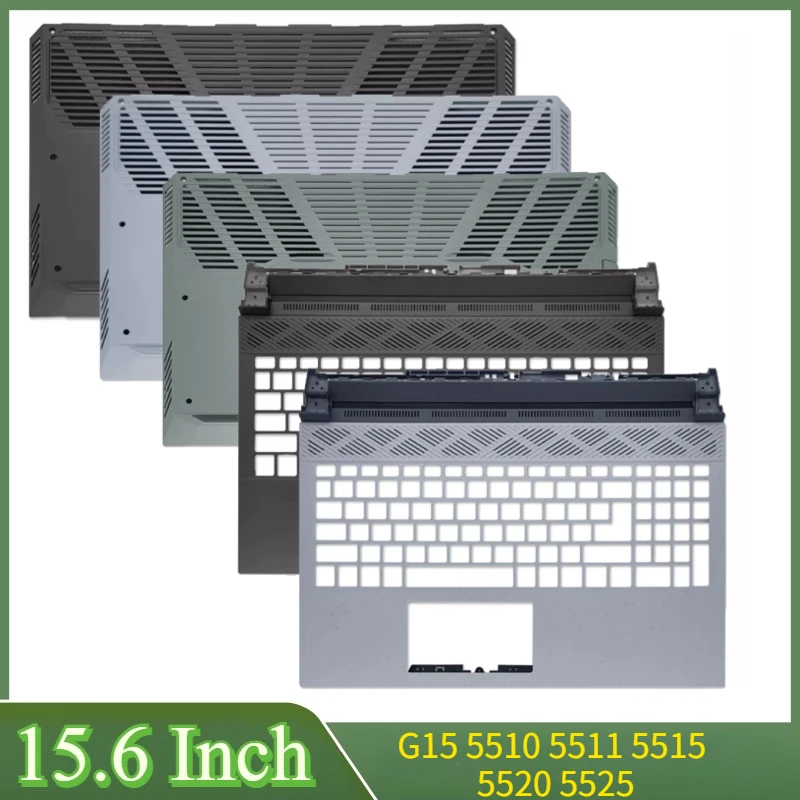 15.6 Inch Replace Cover For G15 5510 5511 5515 5520 5525 Palmrest Keyboard Shell 0V256H/09YDP0/04R6Y3
15.6 Inch Replace Cover For G15 5510 5511 5515 5520 5525 Palmrest Keyboard Shell 0V256H/09YDP0/04R6Y3