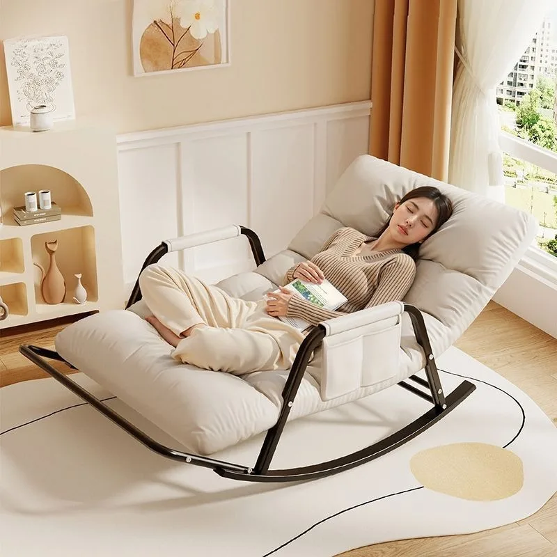Lazy sofa rocking chair sofa balcony recliner leisure recliner
Lazy sofa rocking chair sofa balcony recliner leisure recliner