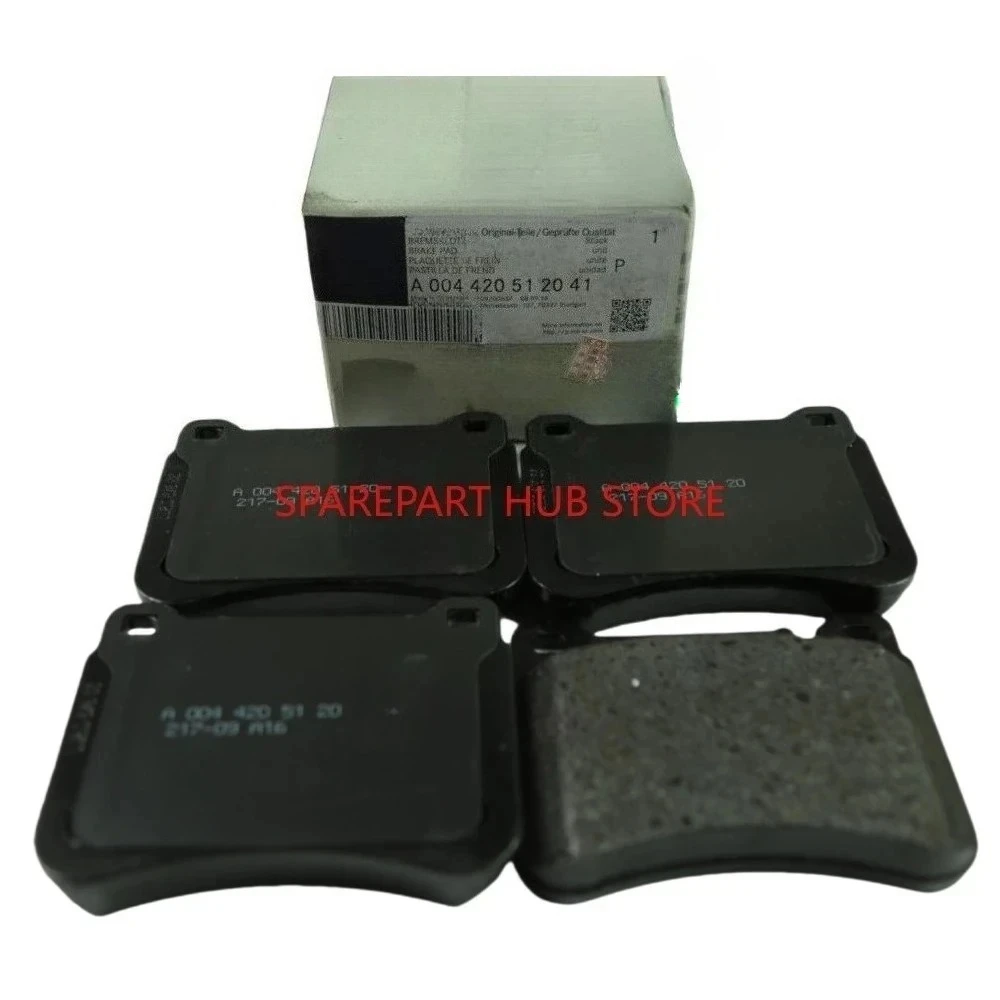OEM A0044205120 A0044209020 A0004208004 Front Brake Pad Set For Mercedes Benz W203 W209 W171 C180 C350 CLK200 SLK350
OEM A0044205120 A0044209020 A0004208004 Front Brake Pad Set For Mercedes Benz W203 W209 W171 C180 C350 CLK200 SLK350