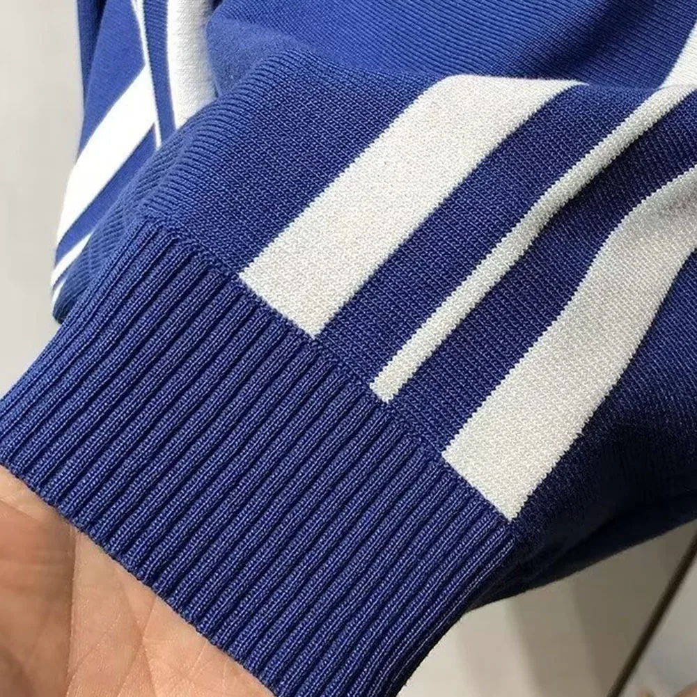 Casual Outings Striped Casual Top Short Sleeve Knitted Comfortable Knitted Shirts Black Polyester Fabric Regular Clothing Length
Casual Outings Striped Casual Top Short Sleeve Knitted Comfortable Knitted Shirts Black Polyester Fabric Regular Clothing Length