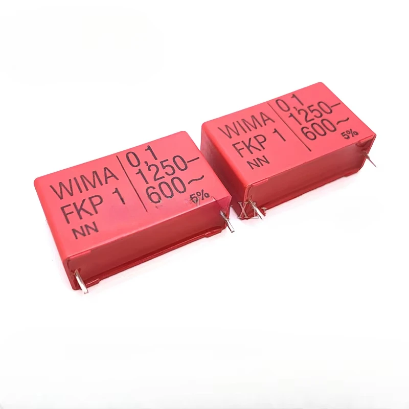 1PCS/5PCS WIMA FKP1 1250v0.1UF 5% Foil Film Capacitor 100NF 100nJ1250 1250V104 Pitch=37.5MM
1PCS/5PCS WIMA FKP1 1250v0.1UF 5% Foil Film Capacitor 100NF 100nJ1250 1250V104 Pitch=37.5MM