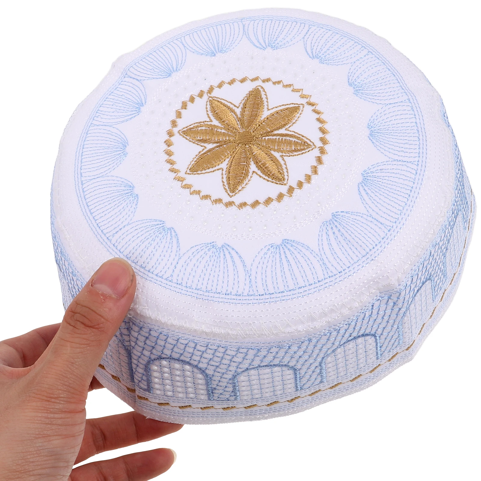 Muslim Prayer Hat Beanie for Islamic Holiday Southeast Asia Boat Polyester Cotton African Men
Muslim Prayer Hat Beanie for Islamic Holiday Southeast Asia Boat Polyester Cotton African Men