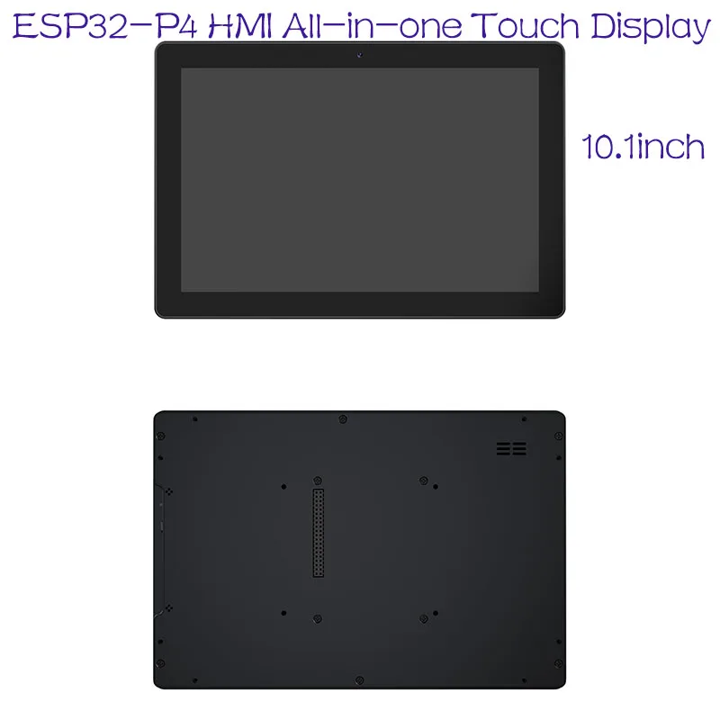 Waveshare ESP32-P4 10.1" HMI Touch Dev Board: 800x1280, 10-Point Touch, Dual Mic, Speaker, Wi-Fi 6, BLE 5
Waveshare ESP32-P4 10.1" HMI Touch Dev Board: 800x1280, 10-Point Touch, Dual Mic, Speaker, Wi-Fi 6, BLE 5