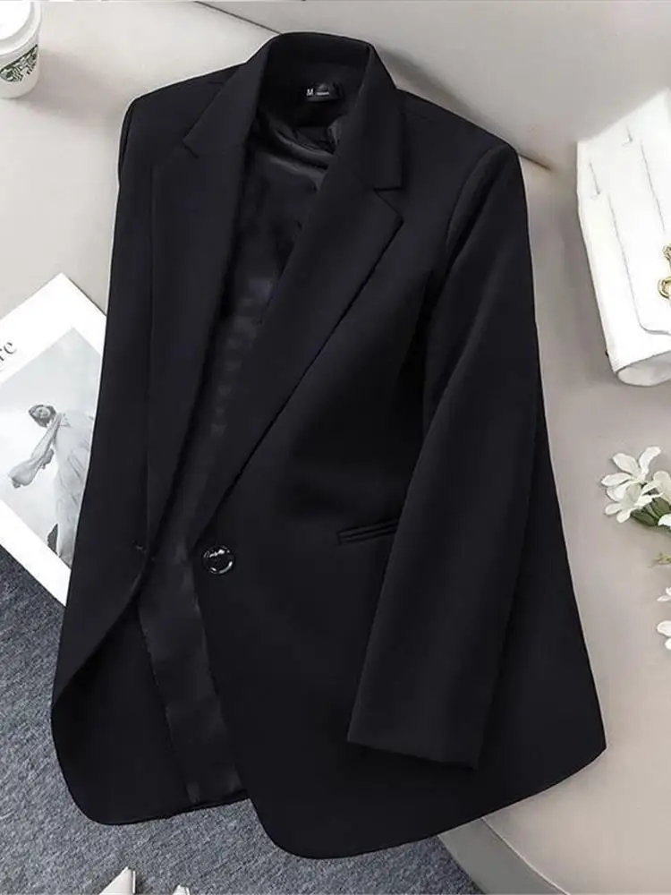 Bla повседневный женский костюм Thiened Jaet, весенне-осенний новый костюм большого размера, корейская версия, утолщенная одежда в стиле вестерн
Bla повседневный женский костюм Thiened Jaet, весенне-осенний новый костюм большого размера, корейская версия, утолщенная одежда в стиле вестерн