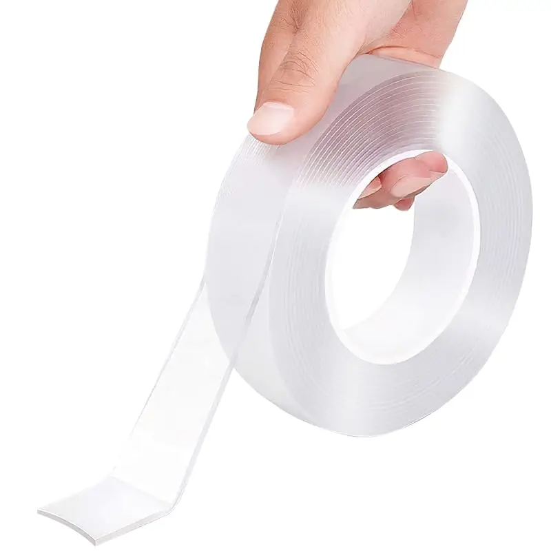 Double-sided Tape Heavy Duty For Repair Nano Tape Transparent Reusable Waterproof Adhesive Tracsless Decorative Tapes Home Tools
Double-sided Tape Heavy Duty For Repair Nano Tape Transparent Reusable Waterproof Adhesive Tracsless Decorative Tapes Home Tools