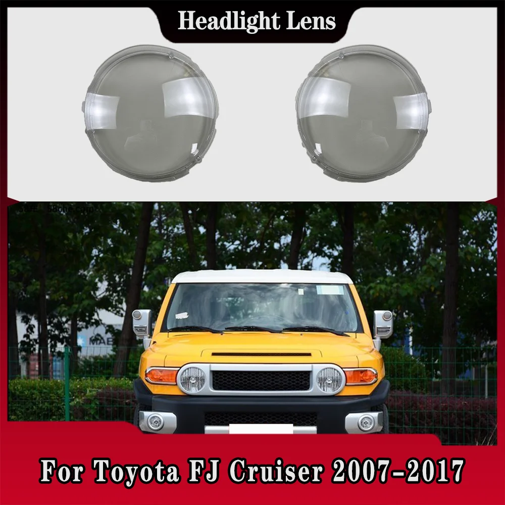 For Toyota FJ Cruiser 2007 2008 2009 2010 2011 2012 2013 2014 2015 2016 2017 Lamp Shell Plexiglass Replace Original Lampshade
For Toyota FJ Cruiser 2007 2008 2009 2010 2011 2012 2013 2014 2015 2016 2017 Lamp Shell Plexiglass Replace Original Lampshade