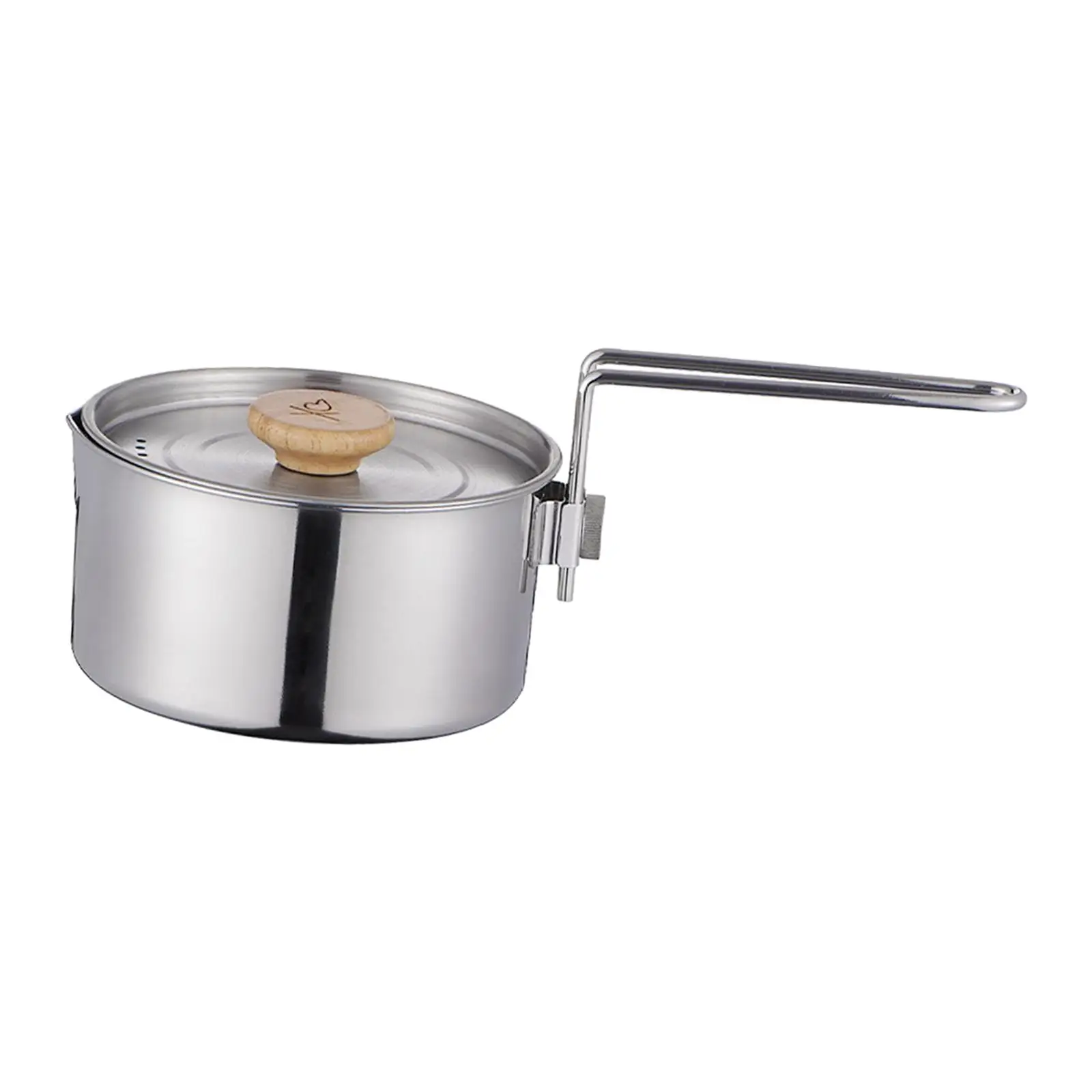 Portable Camping Pot Kettle Coffee Pot Cookware Multifunctional Pot Cooking Pot
Portable Camping Pot Kettle Coffee Pot Cookware Multifunctional Pot Cooking Pot