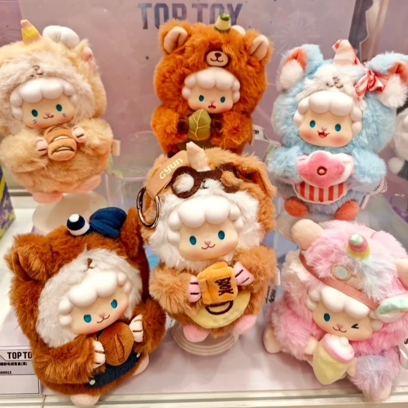 Toptoy Authentic Gyun Rodent Friends Series Blind Box Cute Vinyl Plush Pendant Trendy Collectible Toy Bag Charm For Adults
Toptoy Authentic Gyun Rodent Friends Series Blind Box Cute Vinyl Plush Pendant Trendy Collectible Toy Bag Charm For Adults