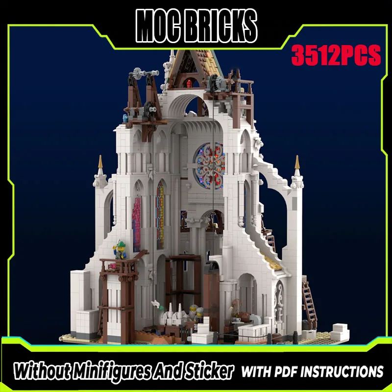 Новые строительные блоки Moc, модели зданий, средневековые модули строительной площадки, строительные блоки, подарки, детские игрушки, набор для сборки «сделай сам»
Новые строительные блоки Moc, модели зданий, средневековые модули строительной площадки, строительные блоки, подарки, детские игрушки, набор для сборки «сделай сам»