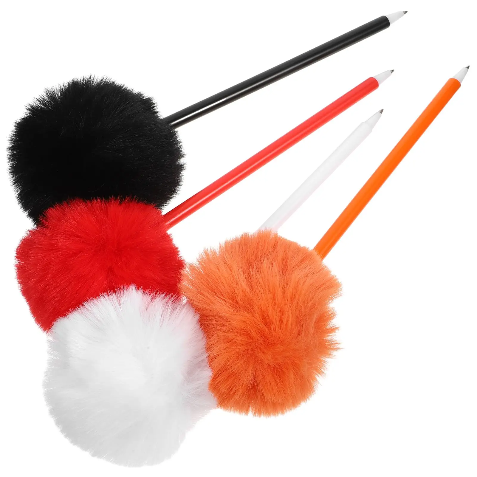 4 Pcs Ballpoint Pens Smooth Writing Black White Orange Red Colors Comfort Grip Student Teacher Gifts Office School Use
4 Pcs Ballpoint Pens Smooth Writing Black White Orange Red Colors Comfort Grip Student Teacher Gifts Office School Use