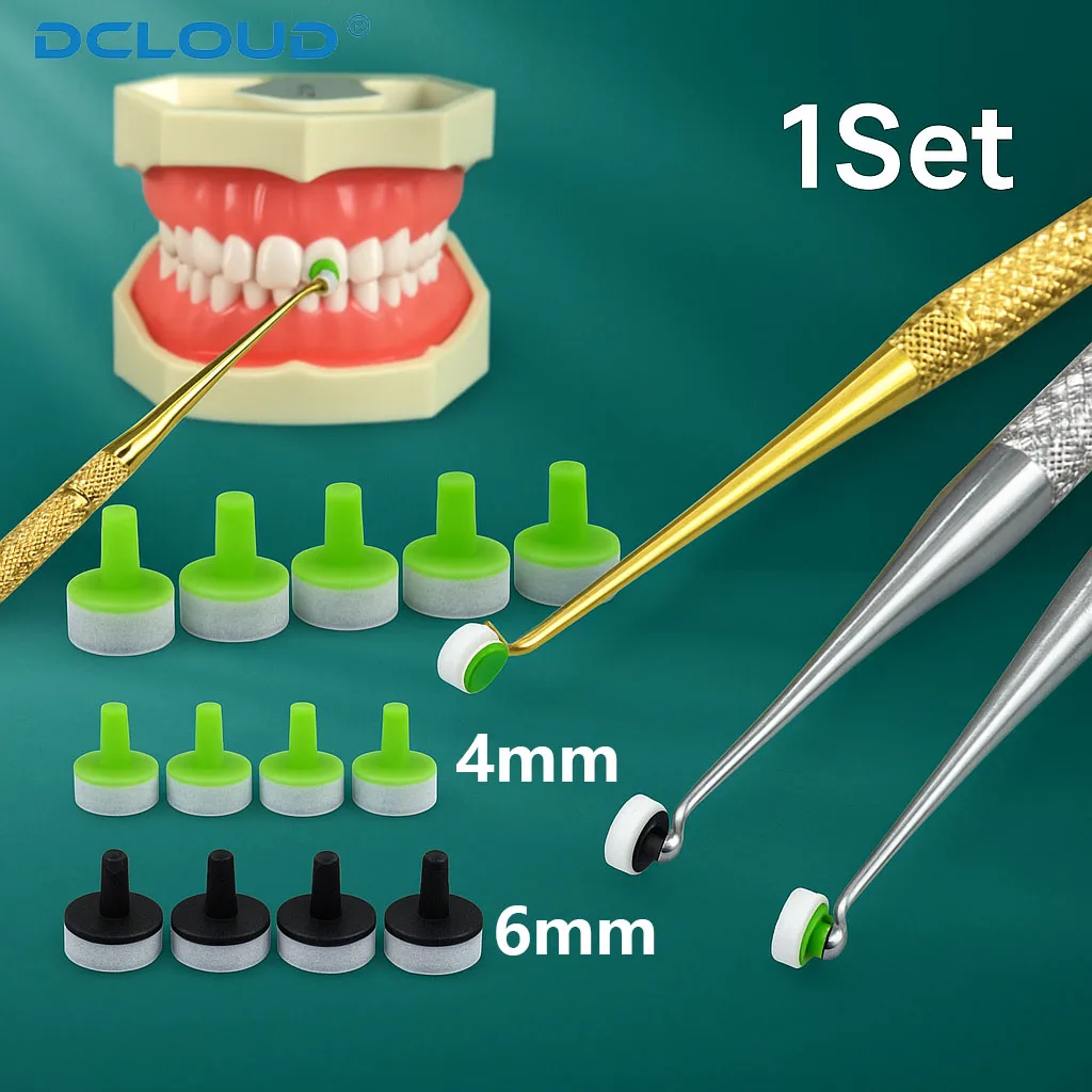 1Set Dental Resin Filling Spatula Molding Pad Anterior Posterior Composite Resin Tool Foam Modeling Teeth Whitening Tool Trimmer
1Set Dental Resin Filling Spatula Molding Pad Anterior Posterior Composite Resin Tool Foam Modeling Teeth Whitening Tool Trimmer