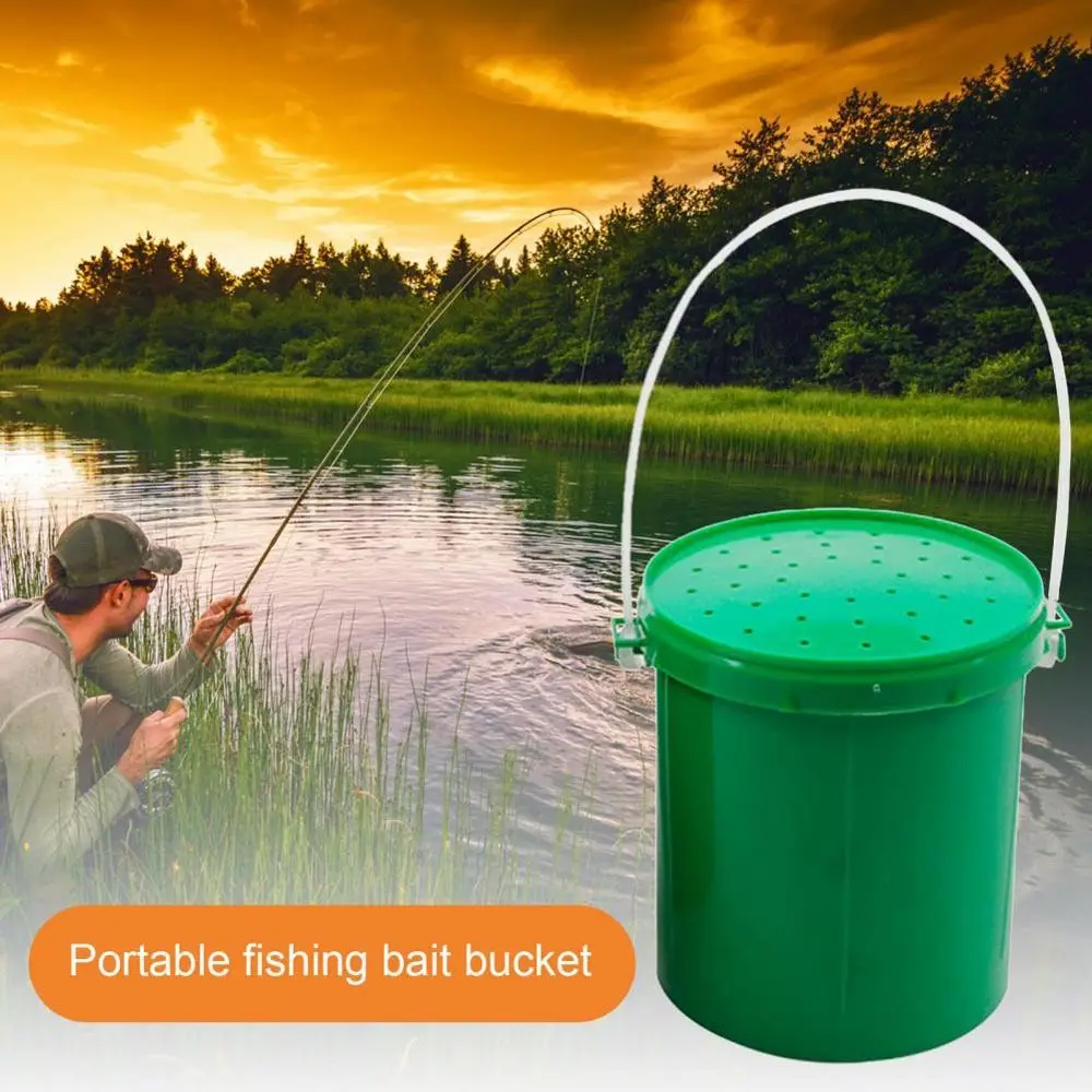 Fishing Bait Box Baits Container Earthworm Lure Boxs Worm Bait Case Live Lure Bucket Fishing Bait Bucket Earthworm Container
Fishing Bait Box Baits Container Earthworm Lure Boxs Worm Bait Case Live Lure Bucket Fishing Bait Bucket Earthworm Container