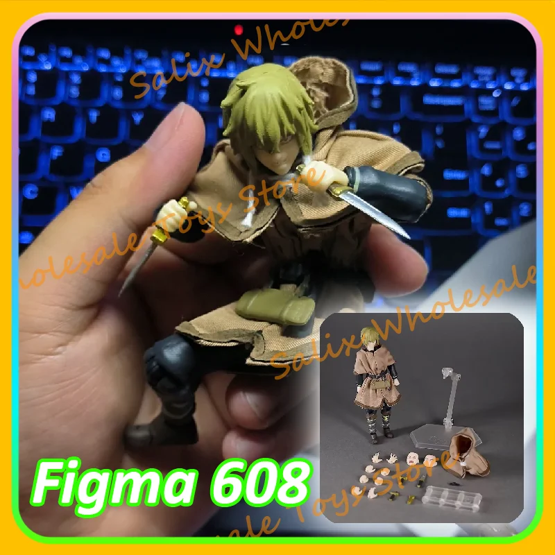 In Stock 1/12 14cm Ko Figma 608 Thorfinn Vinland Saga Action Figure Anime Action Figure Figures Kibk05 Collectible Gifts Toys
In Stock 1/12 14cm Ko Figma 608 Thorfinn Vinland Saga Action Figure Anime Action Figure Figures Kibk05 Collectible Gifts Toys