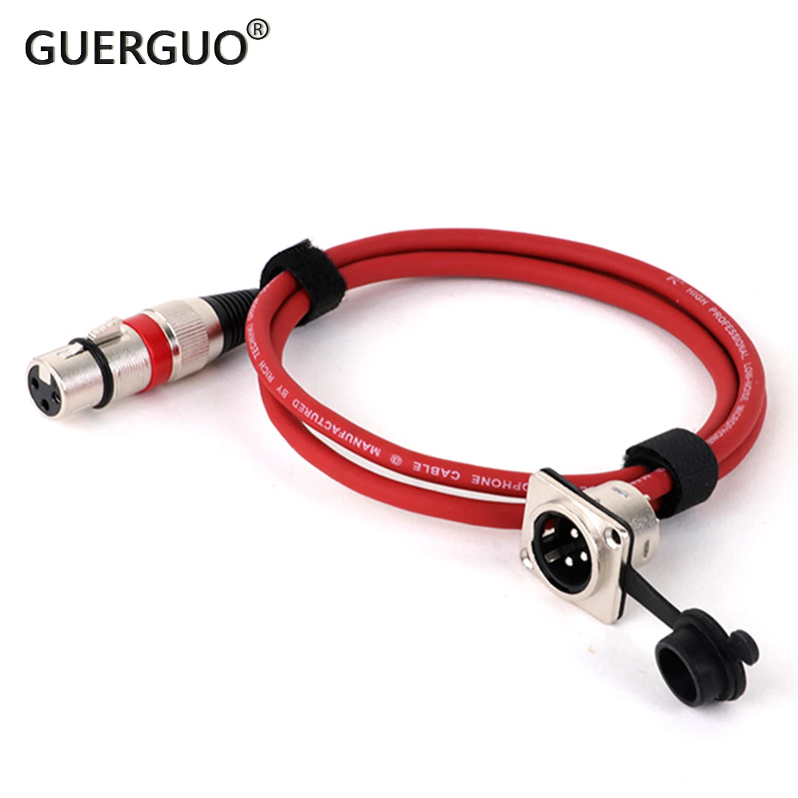 3Pin XLR Cable,D-Type XLR Male Panel Mount to XLR Female Connector Pass Through Shielded Shielded Cable for Microphone Mixer
3Pin XLR Cable,D-Type XLR Male Panel Mount to XLR Female Connector Pass Through Shielded Shielded Cable for Microphone Mixer