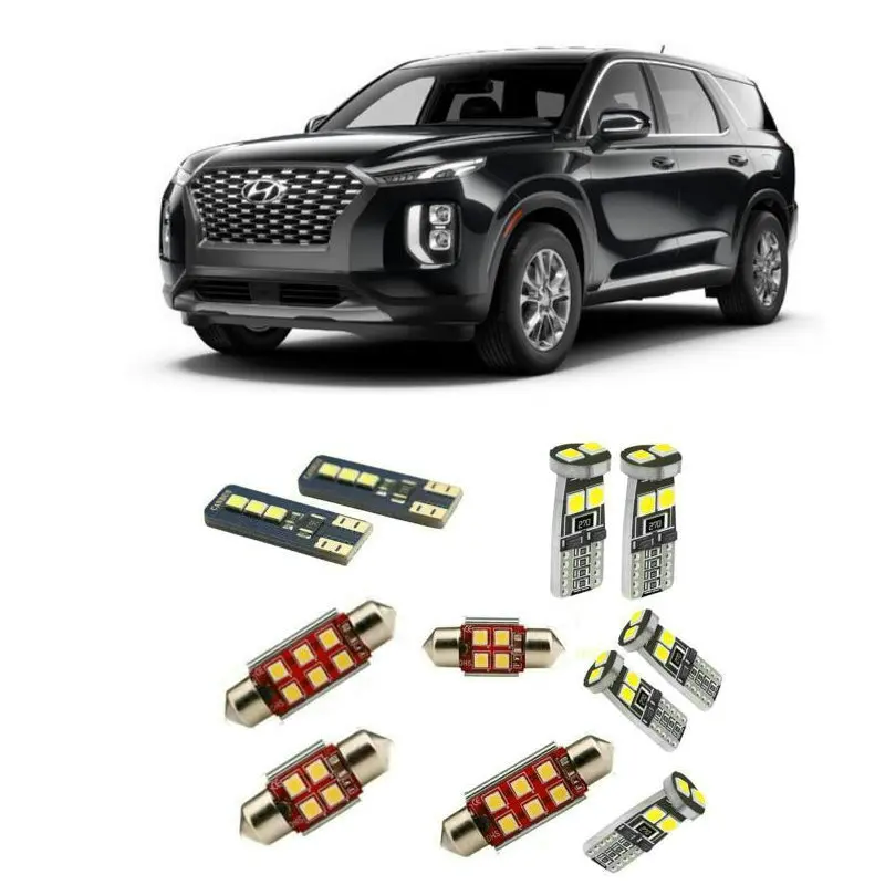 13x Canbus Led interior lights For Hyundai Palisade 2021 2022 automotive goods Car Accessories for auto Car lamps
13x Canbus Led interior lights For Hyundai Palisade 2021 2022 automotive goods Car Accessories for auto Car lamps