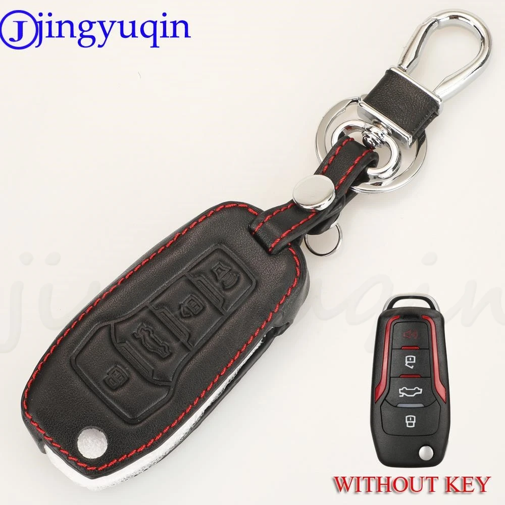Jingyuqin 15pcs Replacement 4 Button Remote Car Key Case Cover Leather Protect Shell For Ford Car Accessories
Jingyuqin 15pcs Replacement 4 Button Remote Car Key Case Cover Leather Protect Shell For Ford Car Accessories