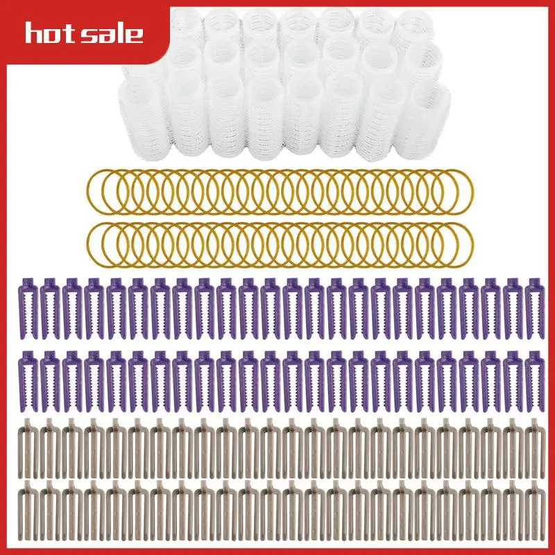A57M-24Pcs/Set Salon Nylon Hook & Loop Hair Rollers Set Hair Root Perm Rods Bars Curlers With Clips & Rubber Bands
A57M-24Pcs/Set Salon Nylon Hook & Loop Hair Rollers Set Hair Root Perm Rods Bars Curlers With Clips & Rubber Bands