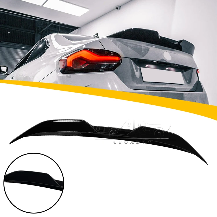 High quality rear wingCar Accessories Factory Produce ABS Carbon Fiber M Performance Rear Trunk Spoiler Wing for BMW 2 Series G4
High quality rear wingCar Accessories Factory Produce ABS Carbon Fiber M Performance Rear Trunk Spoiler Wing for BMW 2 Series G4