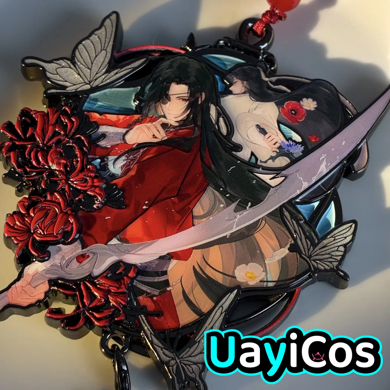 In Stock Official Heaven Official's Blessing Hua Cheng Xie Lian X Keep 2026 NEW Birthday Medal Ancient Style Ornaments Anime G
In Stock Official Heaven Official's Blessing Hua Cheng Xie Lian X Keep 2026 NEW Birthday Medal Ancient Style Ornaments Anime G
