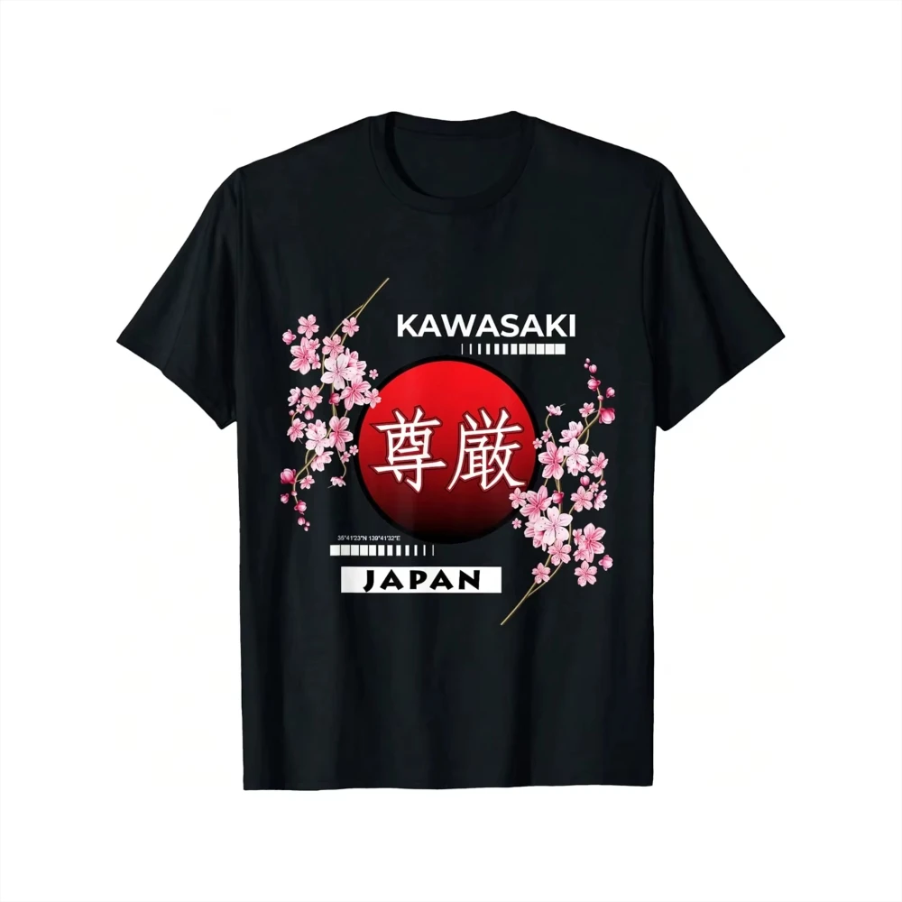 Футболка Japanese City Sakura Kawasaki, новейший уличный трикотаж, летняя классическая футболка для взрослых, свободный мотоциклетный трикотаж для тренировок, новинка 2023 года
Футболка Japanese City Sakura Kawasaki, новейший уличный трикотаж, летняя классическая футболка для взрослых, свободный мотоциклетный трикотаж для тренировок, новинка 2023 года