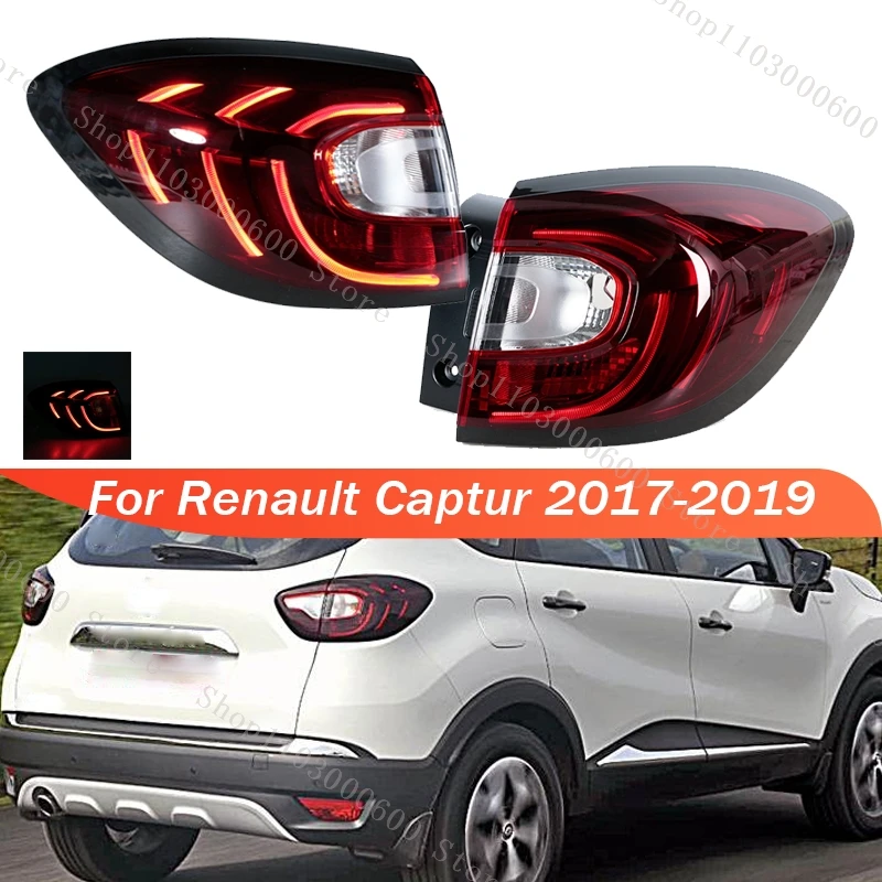 For Renault Captur 2017 2018 2019 Rear Bumper Tail Light Signal Lamp Brake Light Warning Headlight Taillight Car Accessories
For Renault Captur 2017 2018 2019 Rear Bumper Tail Light Signal Lamp Brake Light Warning Headlight Taillight Car Accessories