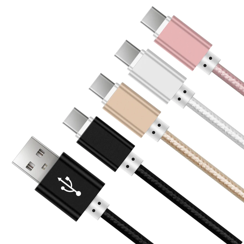 3ft 2A USB Type C Cable For One Plus 6 USB-C Fast Charging Usb Charger Cables for Samsung Galaxy S9 S8 Plus
3ft 2A USB Type C Cable For One Plus 6 USB-C Fast Charging Usb Charger Cables for Samsung Galaxy S9 S8 Plus