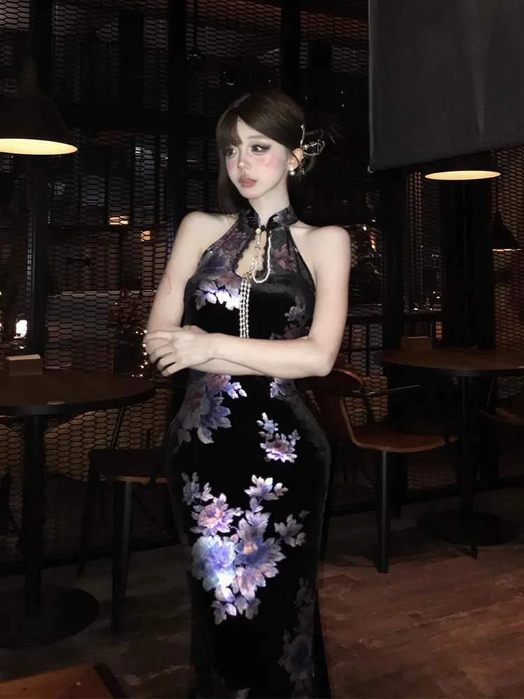 Keni Large Size New Chinese Style Gold Printing National Trend Dress Women Summer Slightly Plump MM Elegantly Waist...
Keni Large Size New Chinese Style Gold Printing National Trend Dress Women Summer Slightly Plump MM Elegantly Waist...