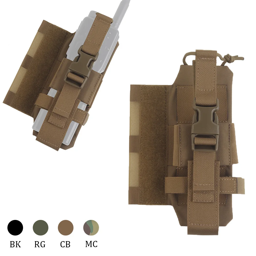 Сумка для рации, многофункциональная подвесная сумка для рации, сумка для спортивных аксессуаров на открытом воздухе Molle
Сумка для рации, многофункциональная подвесная сумка для рации, сумка для спортивных аксессуаров на открытом воздухе Molle