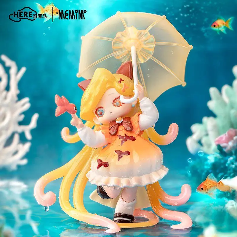 New genuine HERE Island Memimo is not right, dream blind box cute figurine desktop ornament doll surprise gift
New genuine HERE Island Memimo is not right, dream blind box cute figurine desktop ornament doll surprise gift