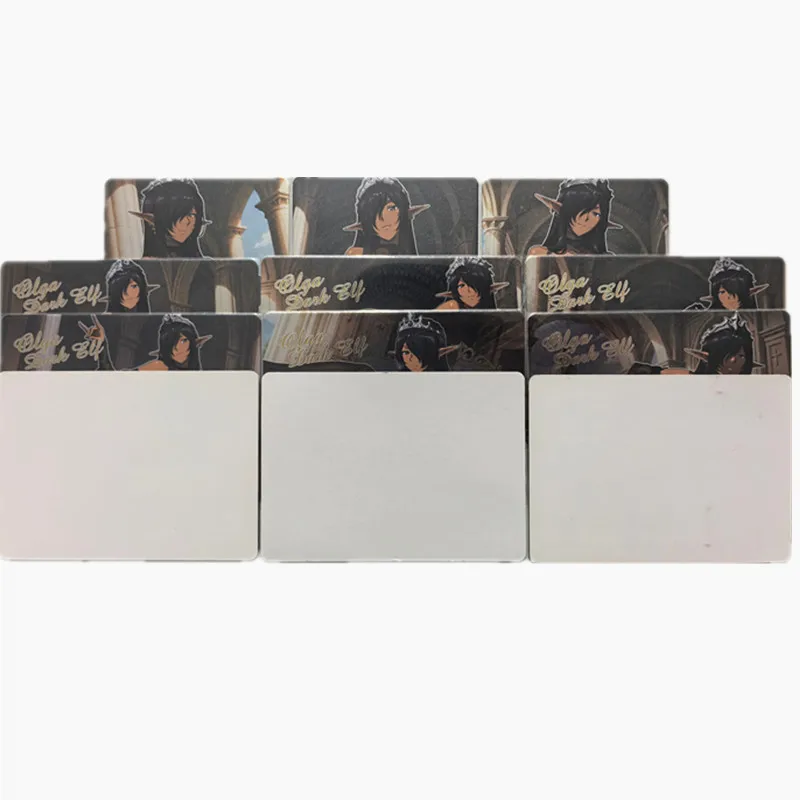 9pcs/set Sexy Card Anime Kuroinu Olga Discordia Elf Queen ACG Adult Goddess Nude Card Game Toy Gift Fan Comic Collection Card
9pcs/set Sexy Card Anime Kuroinu Olga Discordia Elf Queen ACG Adult Goddess Nude Card Game Toy Gift Fan Comic Collection Card