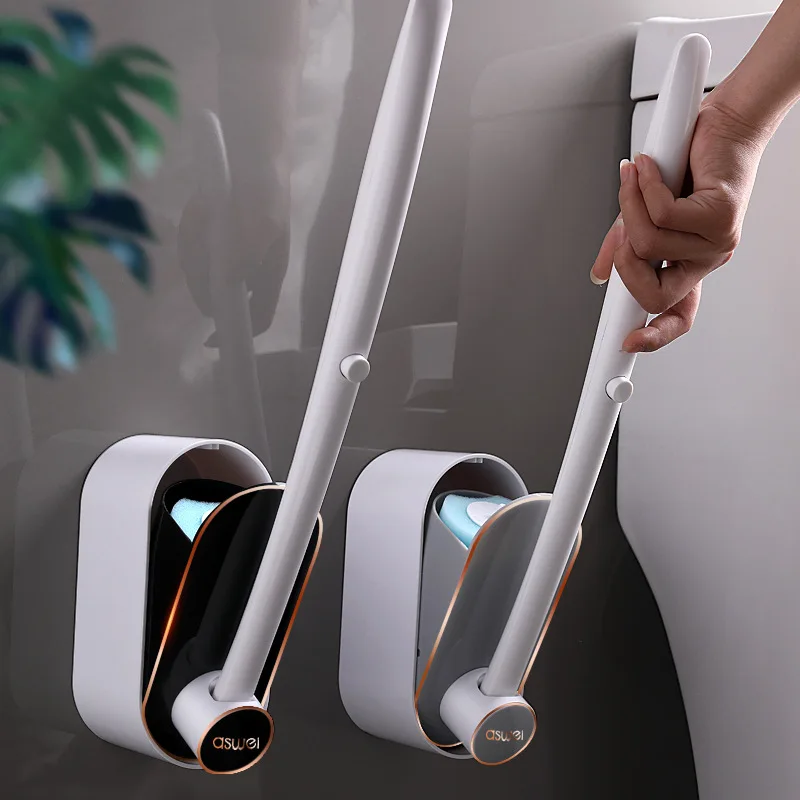 9pcs Disposable Toilet Brush Household Self-Cleaning Toilet Cleaner Wall-Mounted Bathroom Set with Replacement Heads
9pcs Disposable Toilet Brush Household Self-Cleaning Toilet Cleaner Wall-Mounted Bathroom Set with Replacement Heads