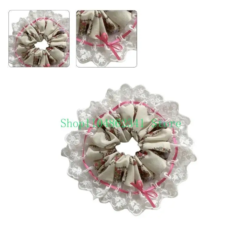 652F Lace Hair Scrunchies Soft Elastic Hair Ties Set for Women Teenage Girls Ponytail Holders Elastic Hair Accessories
652F Lace Hair Scrunchies Soft Elastic Hair Ties Set for Women Teenage Girls Ponytail Holders Elastic Hair Accessories