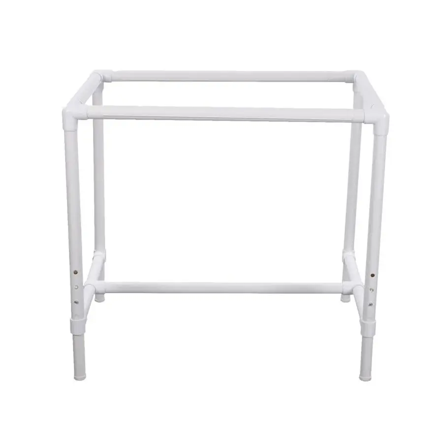 Квилтеры Напольная рама Большая вышивальная рама Верстаки Печворк Вышивка крестиком Опорные кронштейны Стойки для труб из ПВХ
Квилтеры Напольная рама Большая вышивальная рама Верстаки Печворк Вышивка крестиком Опорные кронштейны Стойки для труб из ПВХ