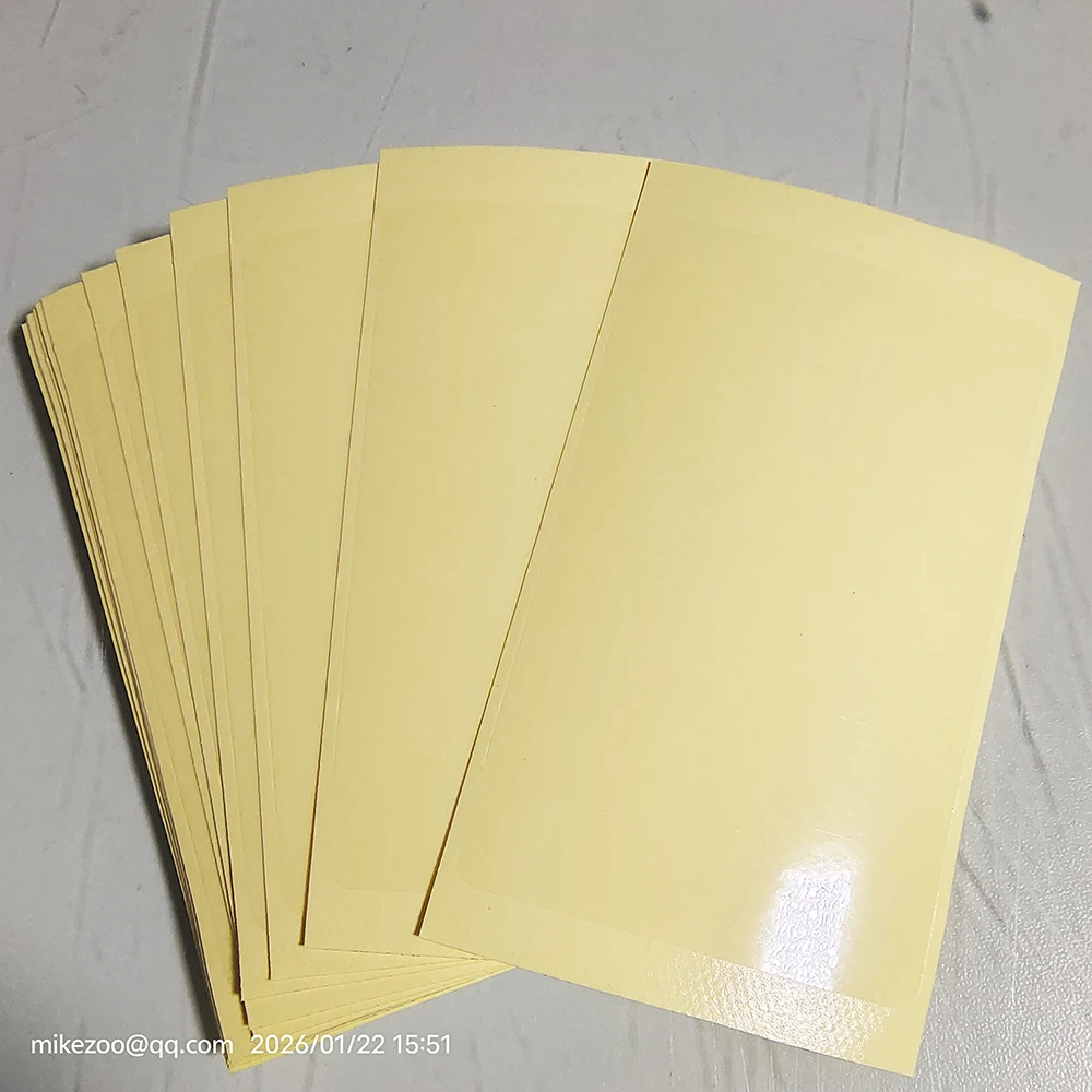 10pcs 85x54mm Transparent PVC Film for Card Waterproof Protection Lamination DIY Skin Sticker
10pcs 85x54mm Transparent PVC Film for Card Waterproof Protection Lamination DIY Skin Sticker