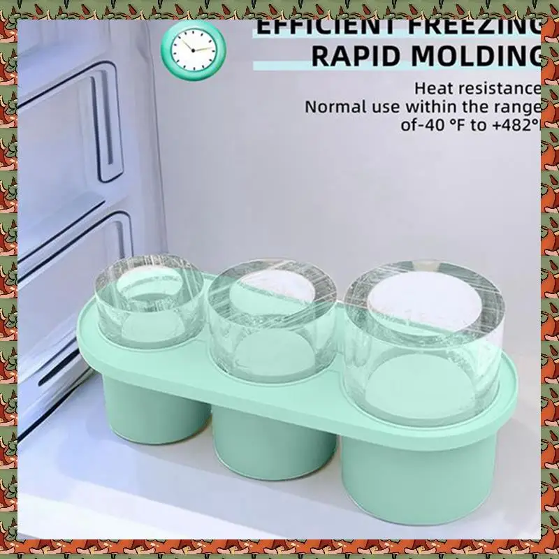 3PCS 3 Grid Ice Grid Mold For Stanley Silicone Ice Square DIY Maker Model Quick Demolding Household Kitchen Supplies, Durable A
3PCS 3 Grid Ice Grid Mold For Stanley Silicone Ice Square DIY Maker Model Quick Demolding Household Kitchen Supplies, Durable A