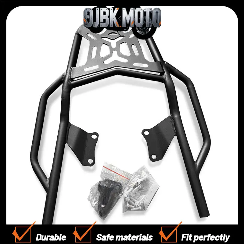 Fit For HONDA NX400 NX500 NX 400 2023 2024 Motorcycle Rear Luggage Cargo Rack Carrier Mount Tail Box Backrest Plate Shelf Holder
Fit For HONDA NX400 NX500 NX 400 2023 2024 Motorcycle Rear Luggage Cargo Rack Carrier Mount Tail Box Backrest Plate Shelf Holder