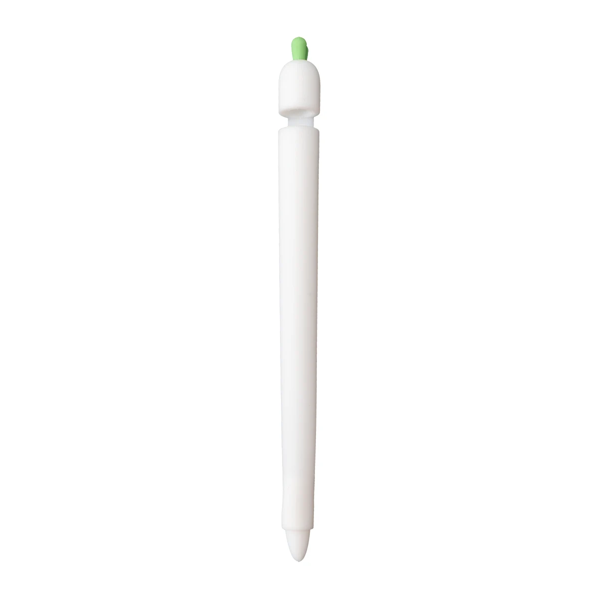 Silicone Stylus Protective Cover Carrot Design for Pencil 1 White Ergonomic Grip Reduced Hand Fatigue Screen Touch Sleeve
Silicone Stylus Protective Cover Carrot Design for Pencil 1 White Ergonomic Grip Reduced Hand Fatigue Screen Touch Sleeve