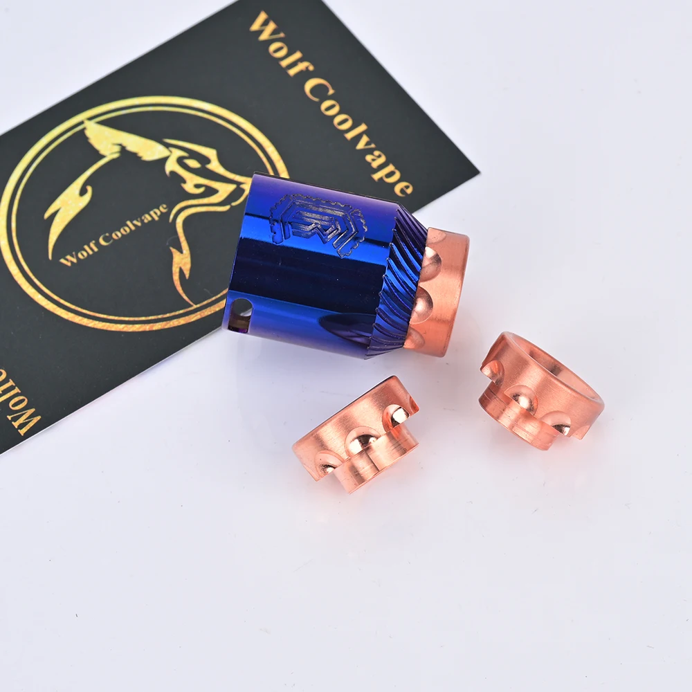 Wolfcoolvape 810 drip tips red copper for vape RTA Rebuildable Tank vaporizer Atomizer
Wolfcoolvape 810 drip tips red copper for vape RTA Rebuildable Tank vaporizer Atomizer