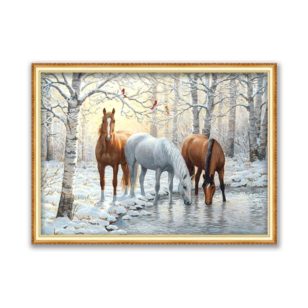 Nature DIY Cross Stitch 11CT Embroidery Kits Needlework Craft Set Cotton Thread Printed Canvas Home Decoration Hot Sell On Sale
Nature DIY Cross Stitch 11CT Embroidery Kits Needlework Craft Set Cotton Thread Printed Canvas Home Decoration Hot Sell On Sale