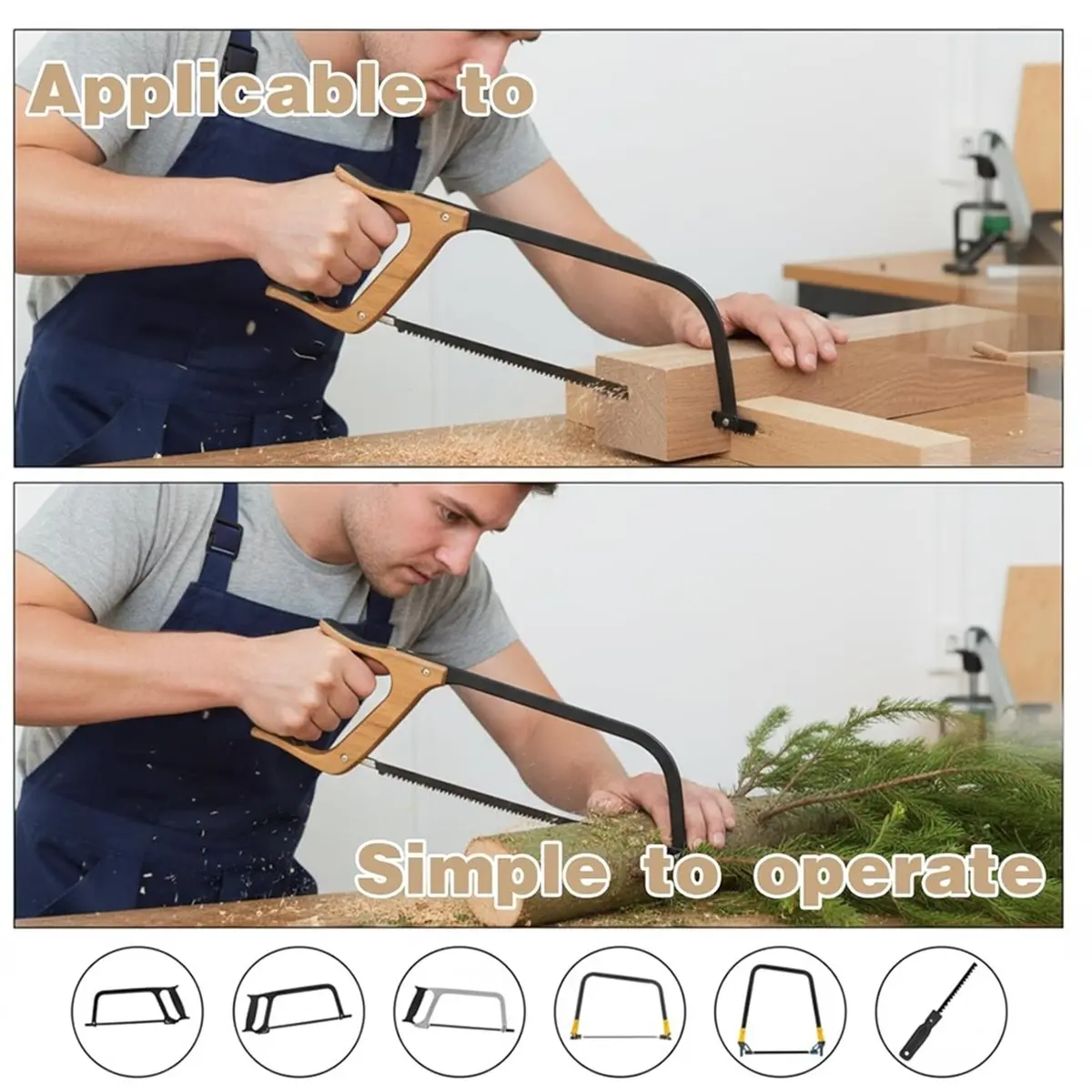 Набор из 24 пильных полотен для ленточной пилы, 5 дюймов, с прямым концом, для дерева (28TPI, 10TPI)
Набор из 24 пильных полотен для ленточной пилы, 5 дюймов, с прямым концом, для дерева (28TPI, 10TPI)