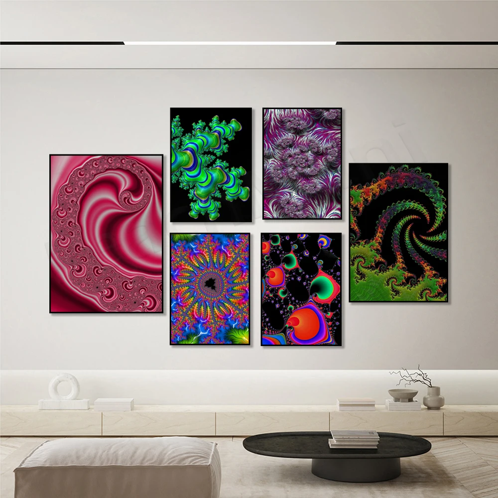 ArtFreaky Fractal Art, Geometric Abstract Psychedelic Image, Psychedelic Fractal Color Art, Fractal Aesthetic Poster Canvas Prin
ArtFreaky Fractal Art, Geometric Abstract Psychedelic Image, Psychedelic Fractal Color Art, Fractal Aesthetic Poster Canvas Prin